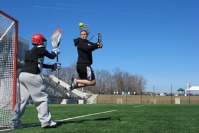 Jen Adams, fotografie převzata z webu www.insidelacrosse.com Jen Adams, fotografie převzata z webu www.insidelacrosse.com